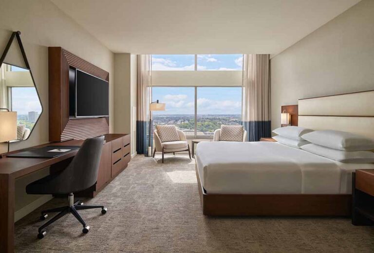 El hotel predefinió a Kansas City