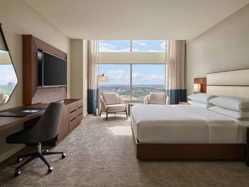 El hotel predefinió a Kansas City