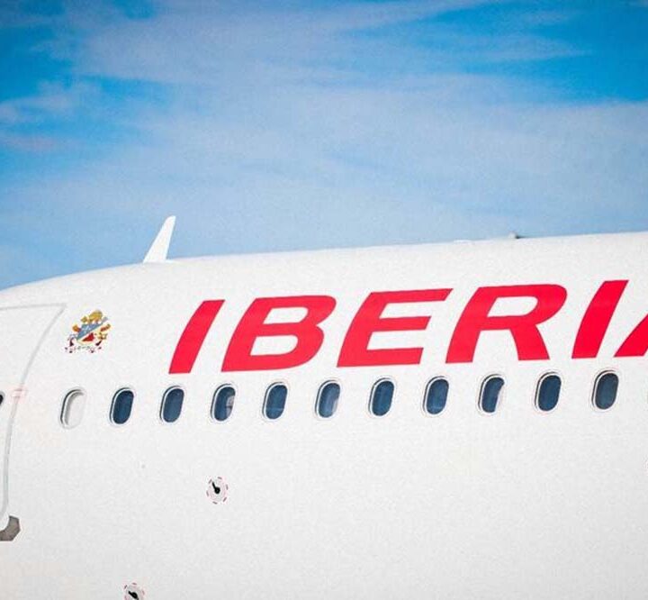Iberia trasladará al Papa León XIV en sus desplazamientos durante su visita oficial a España