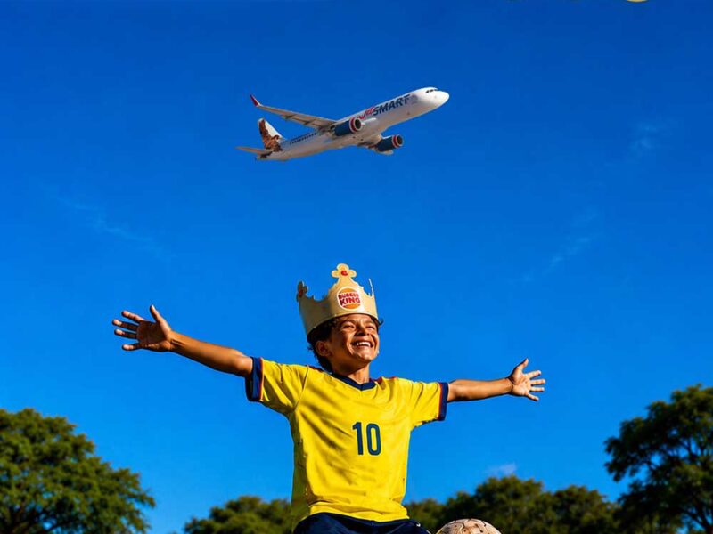 JetSMART y Burger King invitan a los ecuatorianos a dejar volar su ilusión con una alianza que une viajes y gastronomía