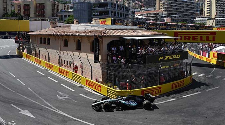 Kimi Antonelli gana el Gran Premio de Mónaco