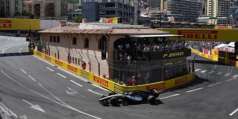 Kimi Antonelli gana el Gran Premio de Mónaco