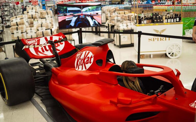KITKAT® presenta en Argentina su alianza global con Fórmula 1