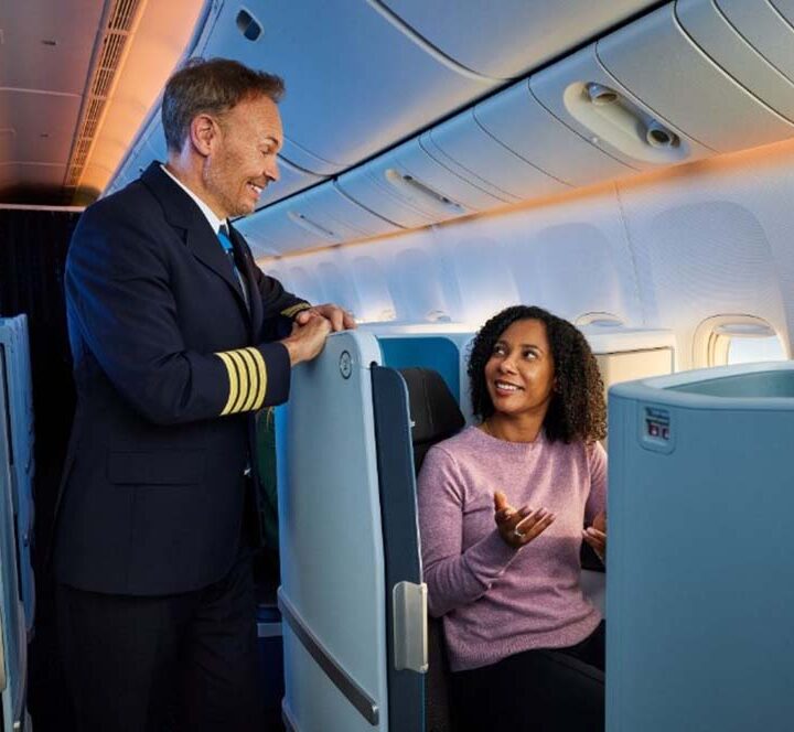 KLM gana el premio APEX al mejor servicio de cabina