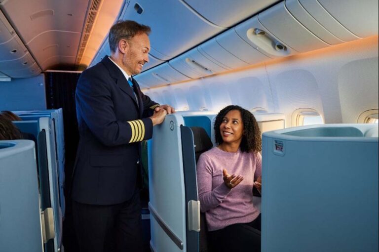 KLM gana el premio APEX al mejor servicio de cabina