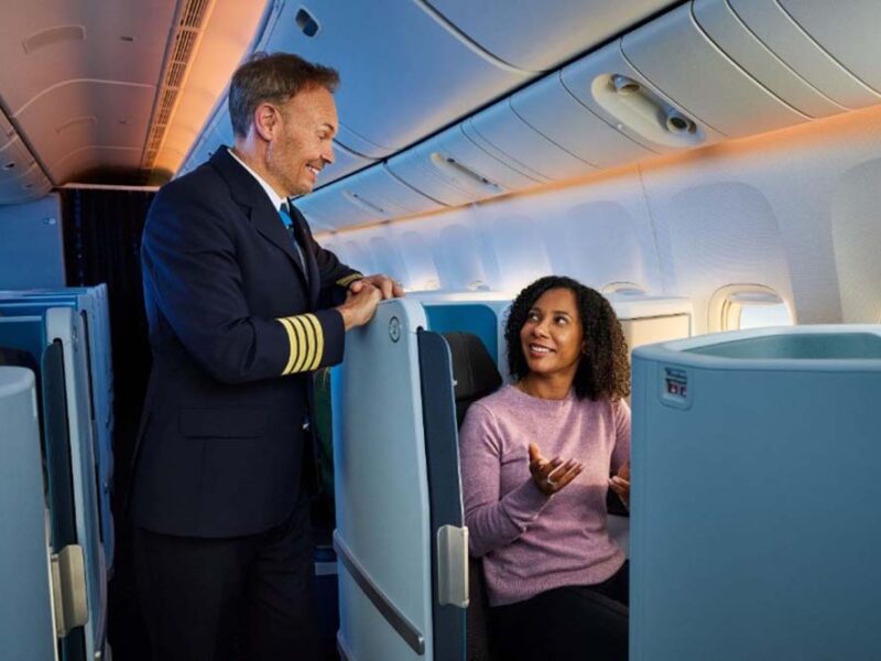 KLM gana el premio APEX al mejor servicio de cabina