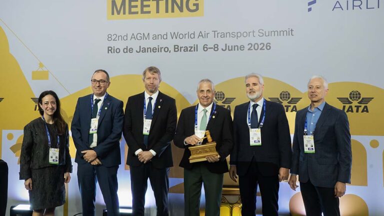 LATAM destaca el potencial de la aviación sudamericana y el rol de las buenas políticas públicas para su desarrollo
