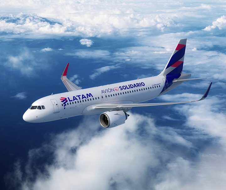 LATAM activa su Avión Solidario para trasladar equipos de emergencia y ayuda humanitaria a Venezuela