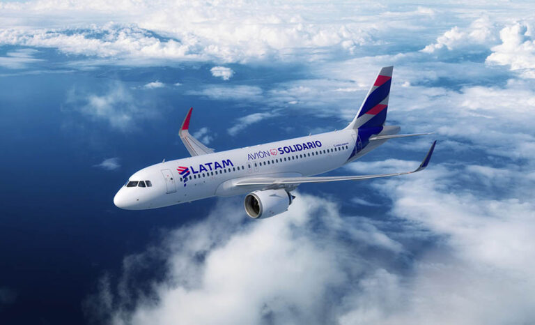 LATAM activa su Avión Solidario para trasladar equipos de emergencia y ayuda humanitaria a Venezuela