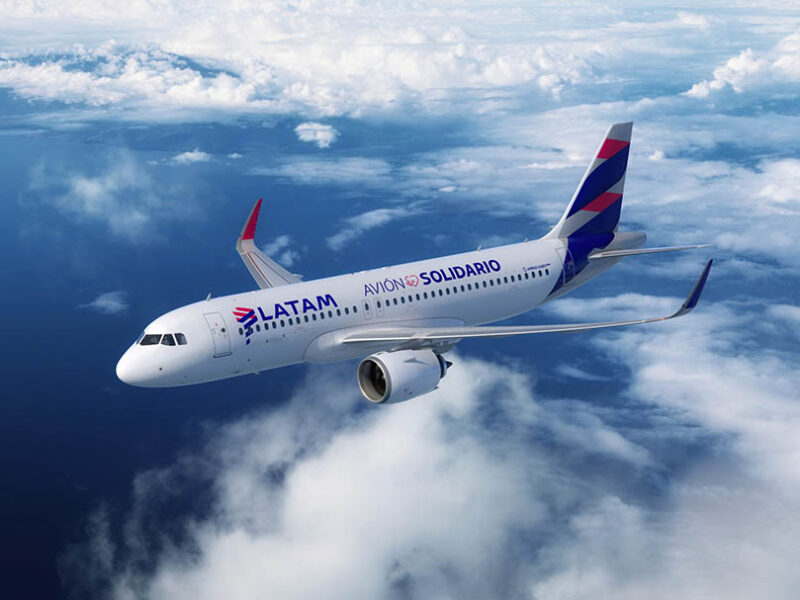 LATAM activa su Avión Solidario para trasladar equipos de emergencia y ayuda humanitaria a Venezuela