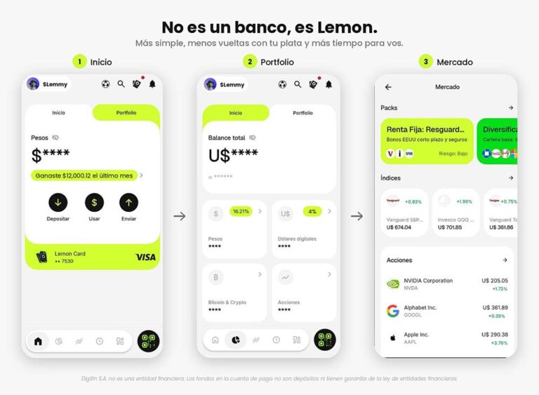 ¿Space X o Bitcoin?: Lemon permite comprar Acciones de más de 10.000 empresas de Estados Unidos