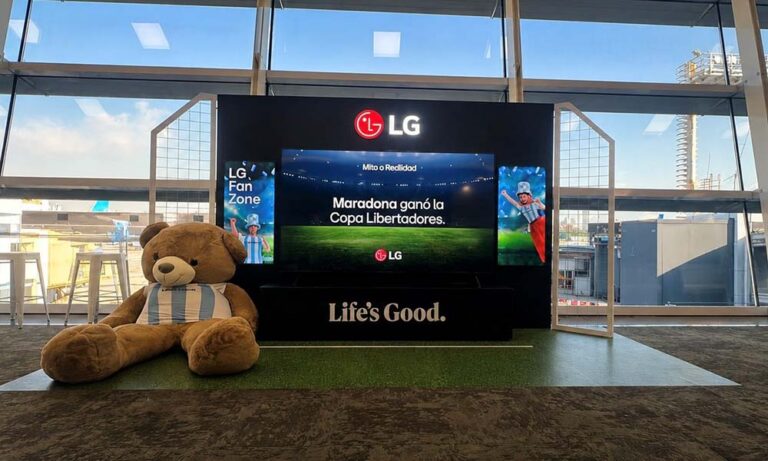 LG acompaña la pasión argentina con FAN ZONE exclusivas en Ezeiza y Aeroparque para vivir el mundial 2026