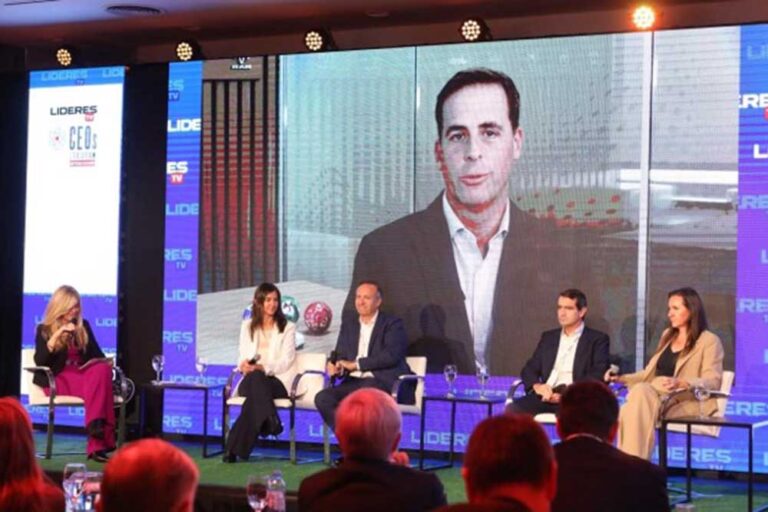 Líderes de Argentina y Latinoamérica se reunieron en la 7ma edición del Fórum Líderes TV “CEOs E-volution” para analizar los desafíos y oportunidades que marcarán el rumbo del país y la región