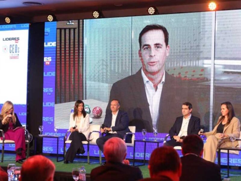 Líderes de Argentina y Latinoamérica se reunieron en la 7ma edición del Fórum Líderes TV “CEOs E-volution” para analizar los desafíos y oportunidades que marcarán el rumbo del país y la región