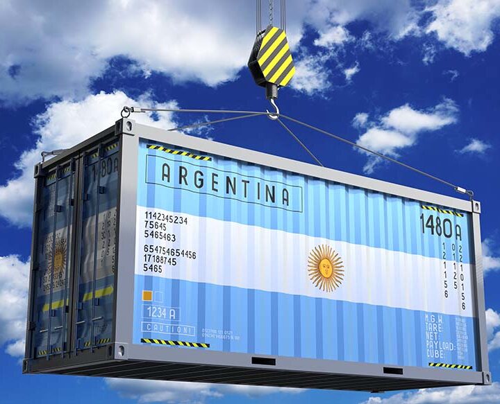 Logística: Argentina busca ganar terreno frente a los líderes regionales