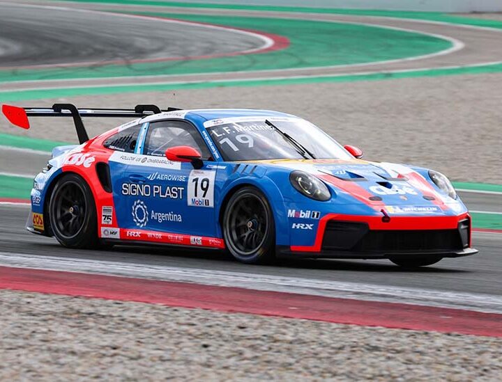 Luciano Martínez con todo listo para competir junto a la Fórmula 1 en Austria