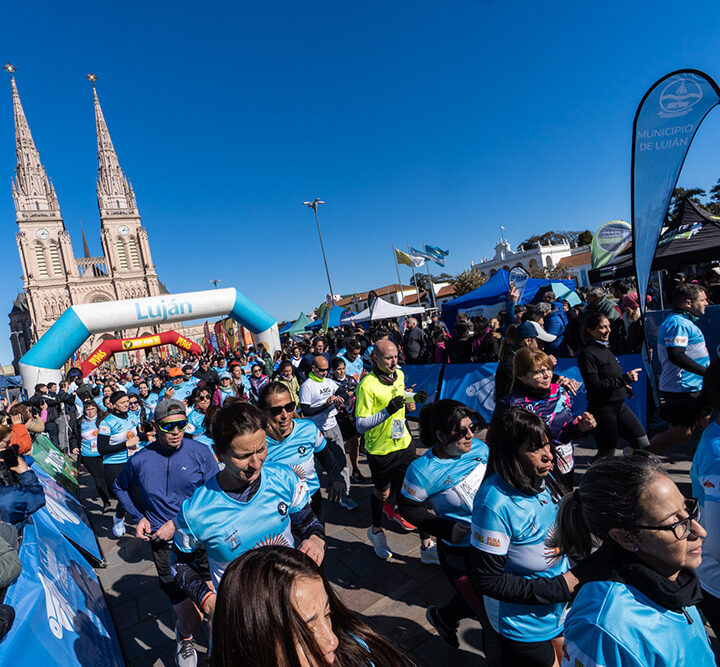 Luján se prepara para recibir la carrera solidaria más grande de Argentina