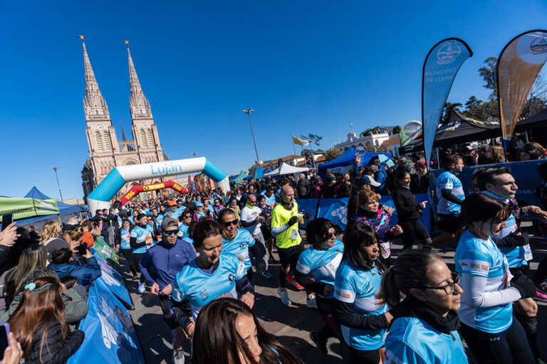 Luján se prepara para recibir la carrera solidaria más grande de Argentina