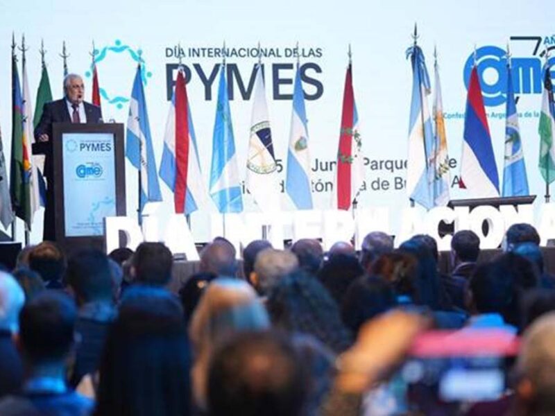 Con Jorge Macri y Axel Kicillof, CAME celebró el Día Internacional de las Pymes
