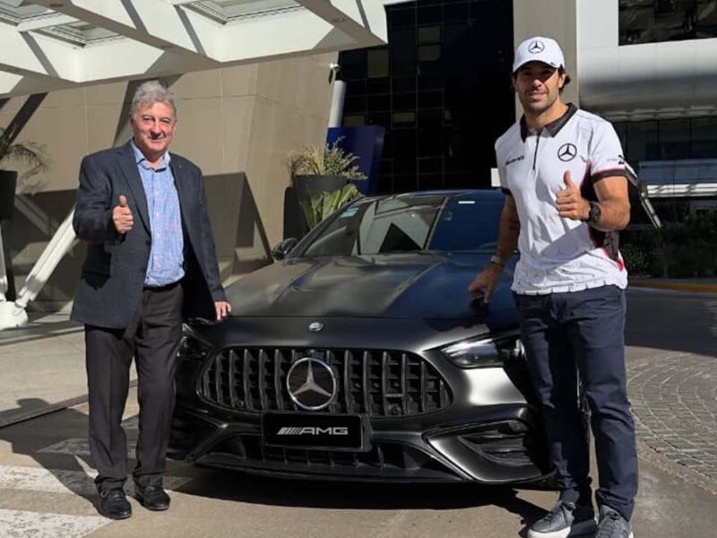 Manu Urcera se incorpora al Prestige Auto Racing Team en el Turismo Carretera