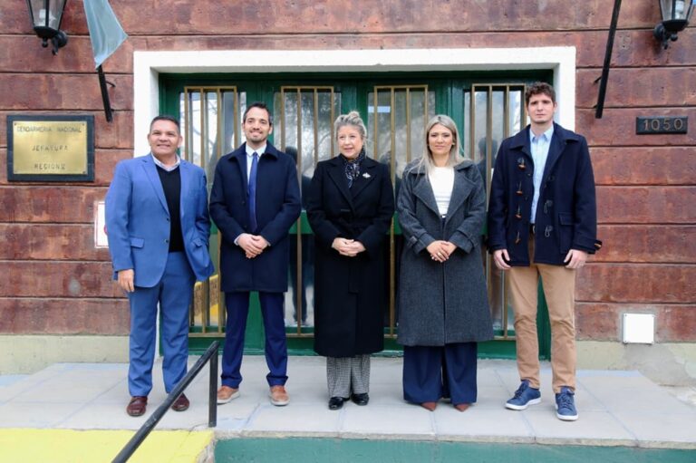 Márquez recibió a Monteoliva en Neuquén: Destacó las políticas de seguridad del gobierno de Javier Milei
