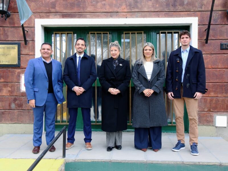 Márquez recibió a Monteoliva en Neuquén: Destacó las políticas de seguridad del gobierno de Javier Milei