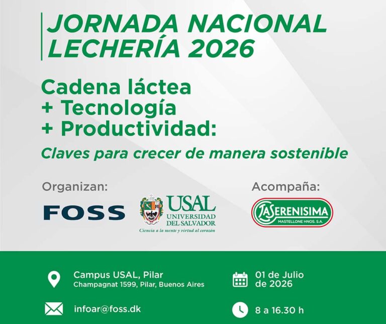 Mastellone Hnos. participa de una jornada orientada a la innovación y tecnología en la cadena láctea