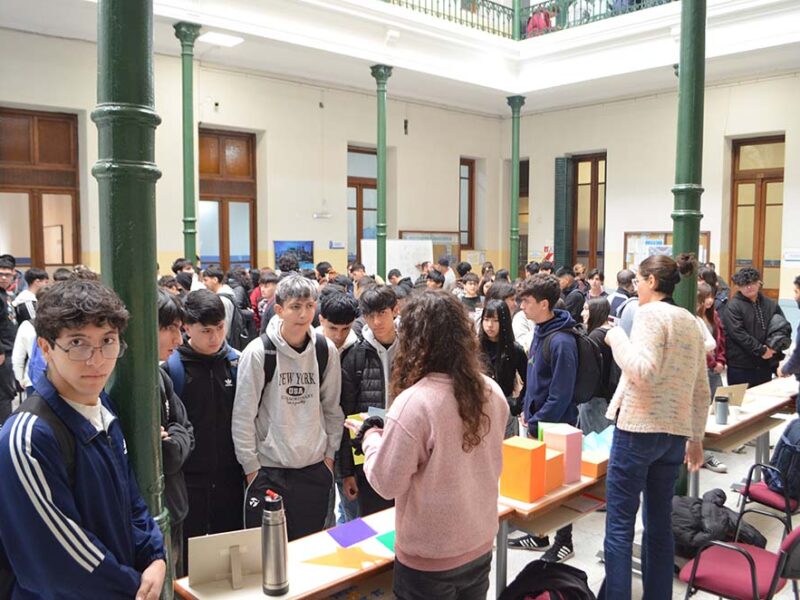 Vuelve el Festival de Mate Pi a Ingeniería para conectar a los secundarios con carreras estratégicas para el país