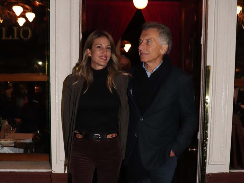 Mauricio Macri presentó oficialmente a Dolores Teuly ante su círculo íntimo