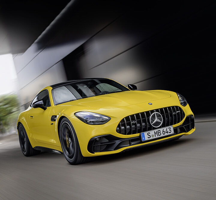 Mercedes-AMG GT 43 ya está disponible en Argentina
