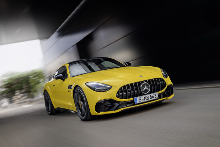 Mercedes-AMG GT 43 ya está disponible en Argentina