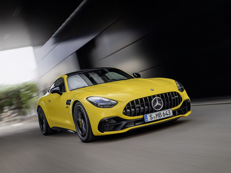Mercedes-AMG GT 43 ya está disponible en Argentina