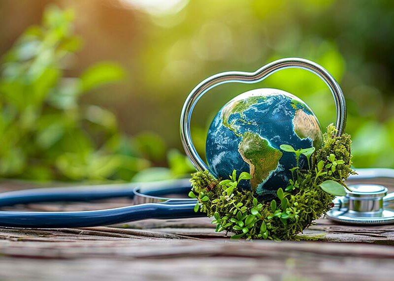 IA en salud: cómo la tecnología médica puede reducir la huella ambiental del sector