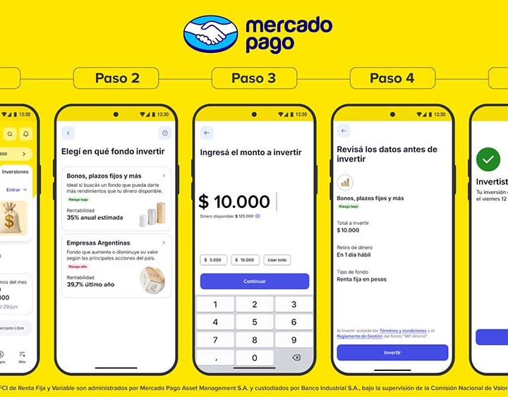 Mercado Pago suma Fondos de Renta Fija y Variable para simplificar el acceso a las inversiones