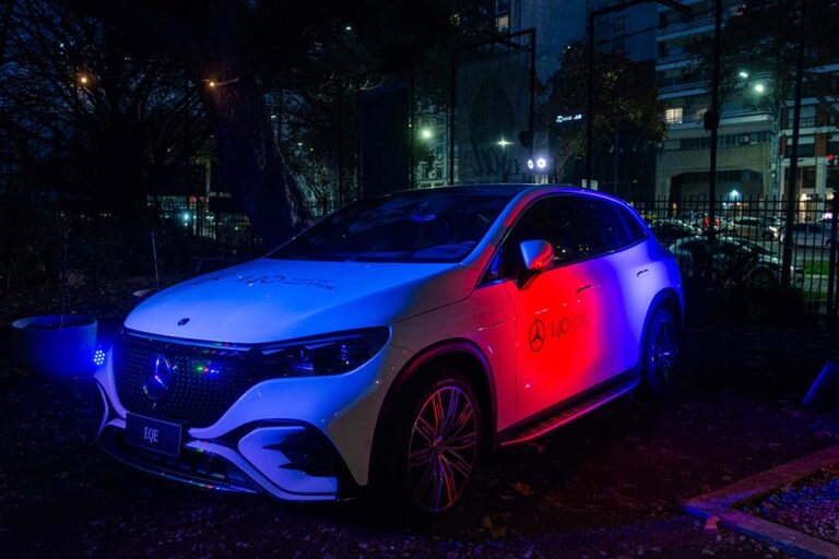Mercedes-Benz celebró la creatividad a través del diseño