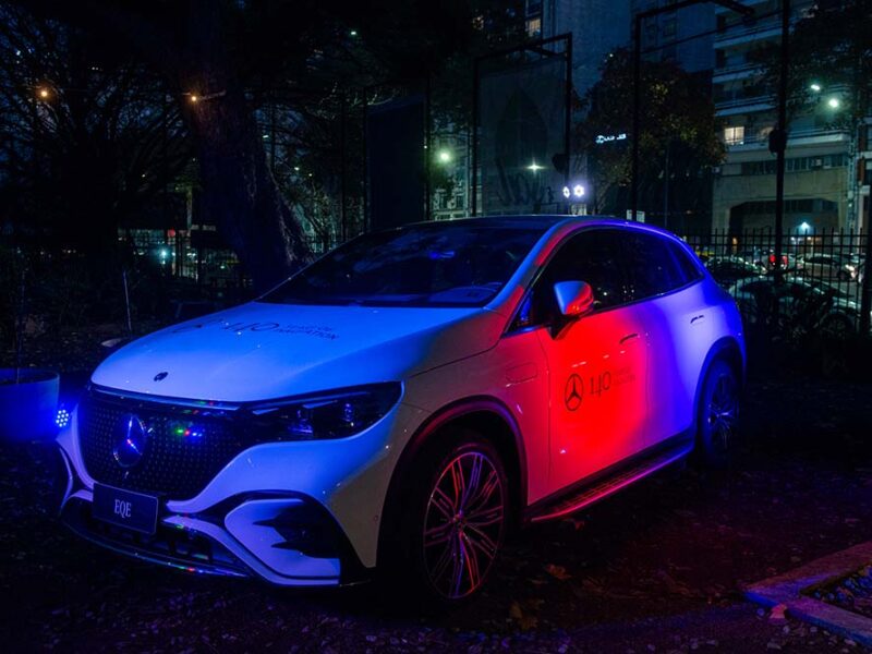 Mercedes-Benz celebró la creatividad a través del diseño