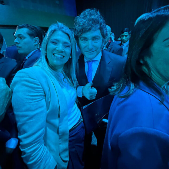 Con Milei como principal orador, Nadia Márquez destacó en el IAEF que “la estabilidad y las reglas claras son la base del crecimiento”