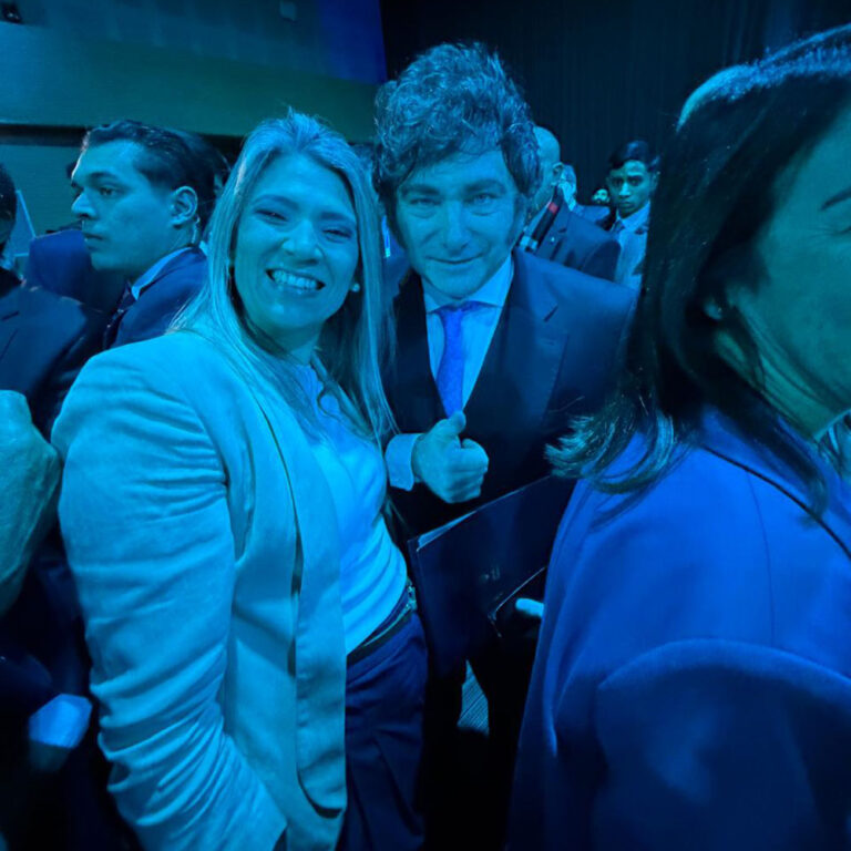 Con Milei como principal orador, Nadia Márquez destacó en el IAEF que “la estabilidad y las reglas claras son la base del crecimiento”