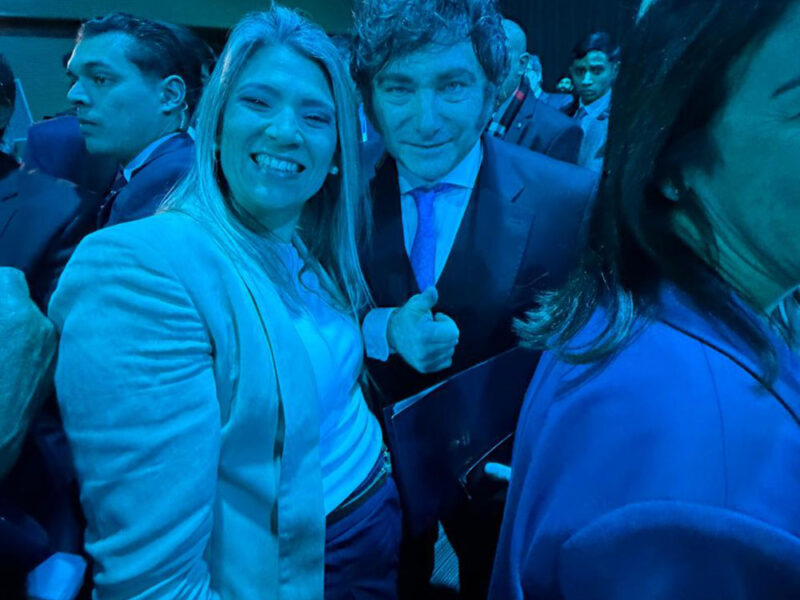 Con Milei como principal orador, Nadia Márquez destacó en el IAEF que “la estabilidad y las reglas claras son la base del crecimiento”