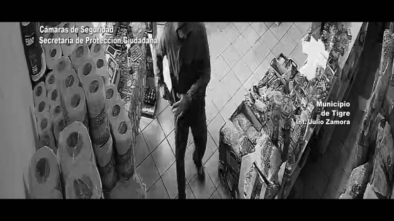 Un minucioso operativo de seguimiento permitió al COT detener a un malviviente que robó en un comercio a punta de pistola
