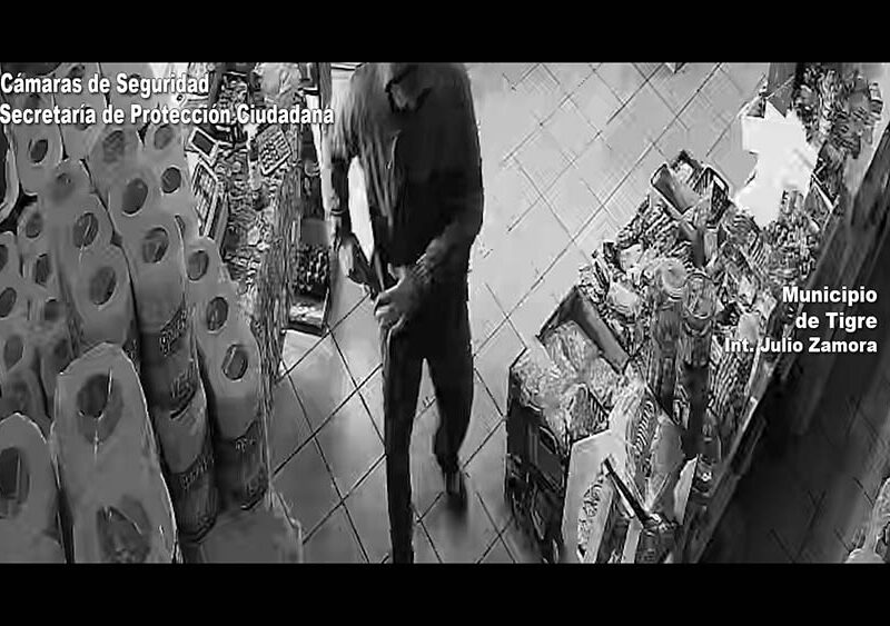Un minucioso operativo de seguimiento permitió al COT detener a un malviviente que robó en un comercio a punta de pistola