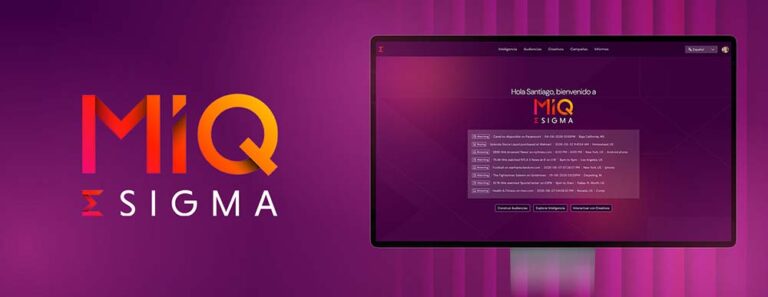 MiQ lanza Sigma en Latinoamérica: su plataforma impulsada por IA para transformar señales fragmentadas en decisiones y resultados medibles
