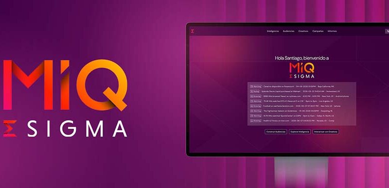 MiQ lanza Sigma en Latinoamérica: su plataforma impulsada por IA para transformar señales fragmentadas en decisiones y resultados medibles
