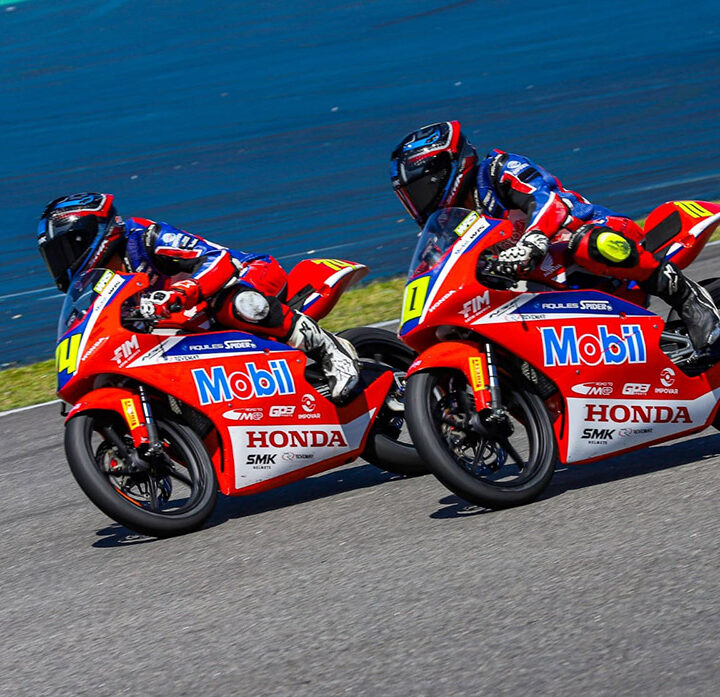 Mobil™️ adquiere los derechos de nombre de la competición Moto4 Latin Cup