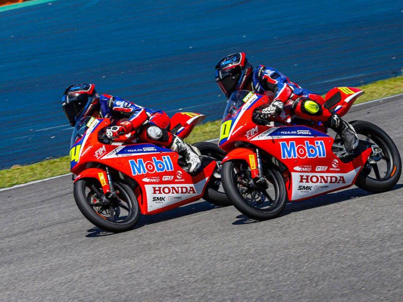 Mobil™️ adquiere los derechos de nombre de la competición Moto4 Latin Cup