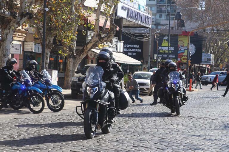 San Miguel incorporó 12 motos nuevas a su Policía Municipal