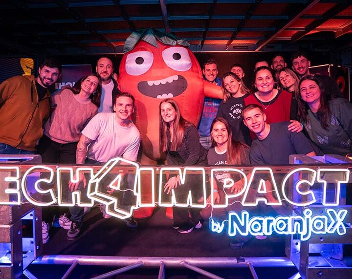 Tech4Impact 2026: Naranja X reunió a la comunidad tecnológica para reafirmar el valor humano en la era de la IA