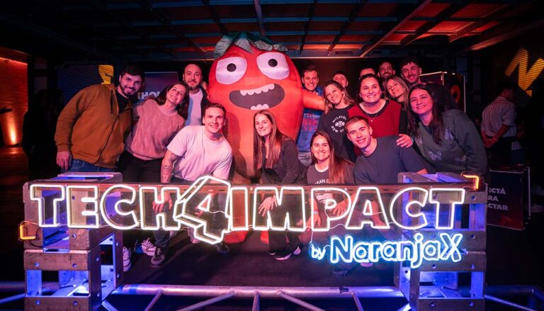 Tech4Impact 2026: Naranja X reunió a la comunidad tecnológica para reafirmar el valor humano en la era de la IA