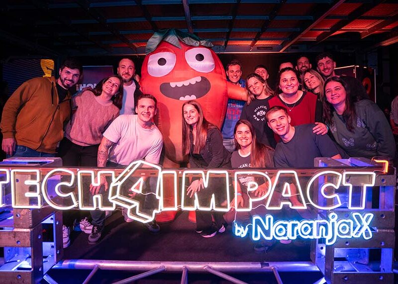 Tech4Impact 2026: Naranja X reunió a la comunidad tecnológica para reafirmar el valor humano en la era de la IA