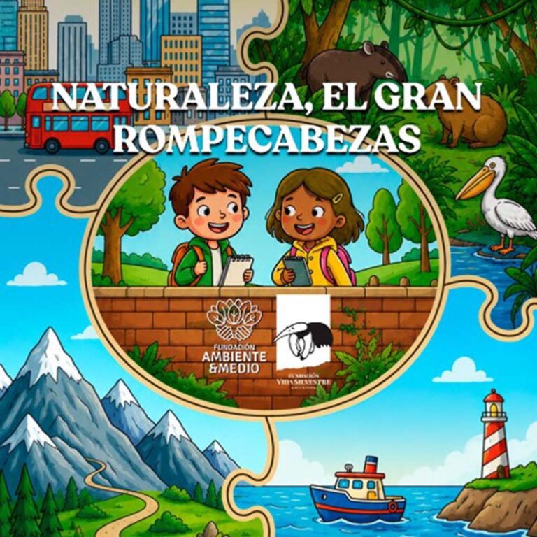 “Naturaleza: el gran rompecabezas”: un nuevo curso audiovisual para aprender sobre biodiversidad desde la infancia